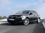 Lexus CT200h 2010 года (UK)